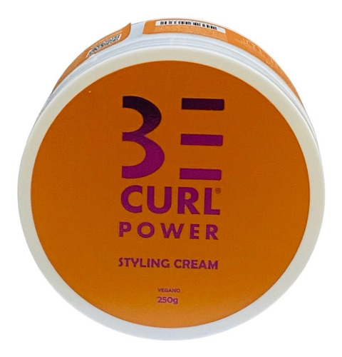 Creme De Nutrição Styling Cream Be Curl Power 250g