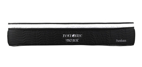 Colchón Restonic Visco Rest Para Cama Queen Size