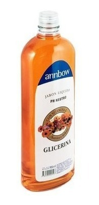 Jabon Ann Bow Liquido Glicerina  900