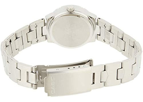 Casio General Señoras Relojes Metal Moda Ltp-1241d-1adf