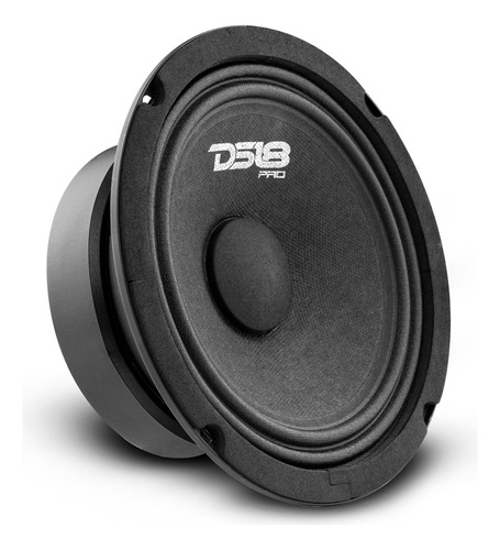 Medios Rangos Ds18 Pro-gm6 6.5 PuLG 8 Ohms 480w Max 140w Rms Color Negro