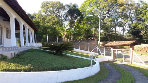 Linda Chácara Com 4 Suítes A Venda 2.100m² Em Socorro Sp - 14547