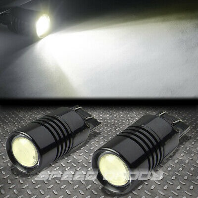 2 X 7443 3w Cree Q5 White Led Turn Signal/tail/brake/sto Sxd