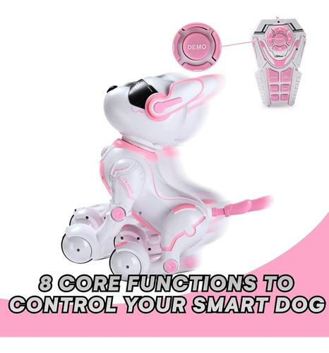 Juguete Para Perros Robot De Control Remoto Con Función Táct