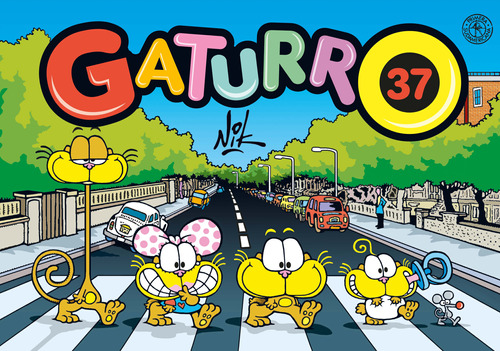 Gaturro 37 -  Nik - Libros