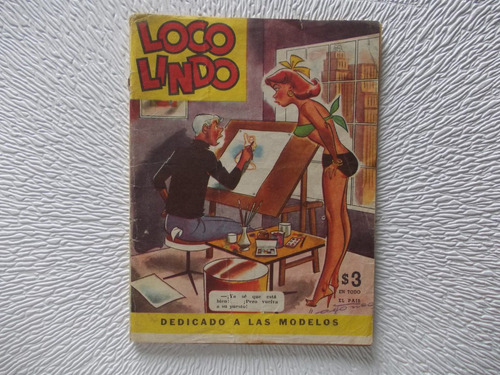 5152a- Revista Loco Lindo Nº 20, Decada 60