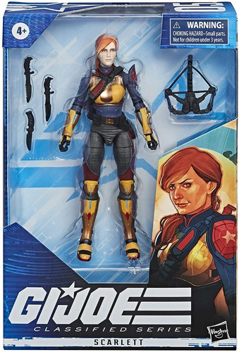 Gi Joe Classified Series Scarlett