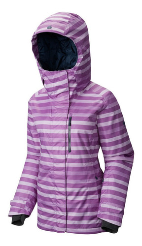 Imagen 3 de 4 de Campera Mountain Hardwear Barnsie Mujer (northe Lig)
