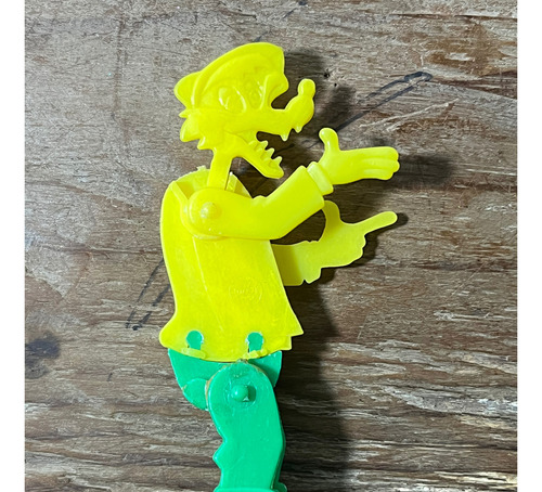 Lote Figuras Pinocho Walt Disney 70's (Usado)
