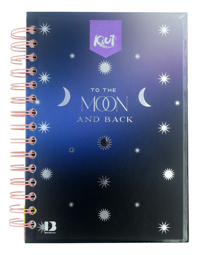 Libreta Norma Kiut Francesa 160 Hojas Rayas Pasta Dura