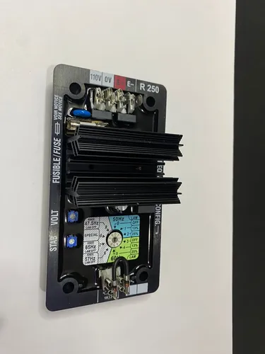 Avr Regulador Leroy Somer R250