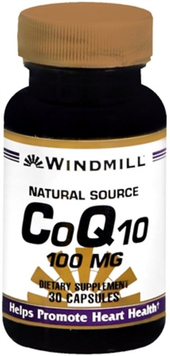 Pack De 3 - Molino De Viento Coq10 100 Mg Cápsulas Fuente