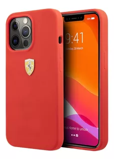 Ferrari Estuche Protector En Silicon iPhone 13 Pro Max