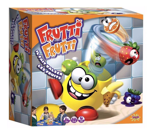 Juego Frutti Frutti Licuadora Las Frutas Enloquecen Manias