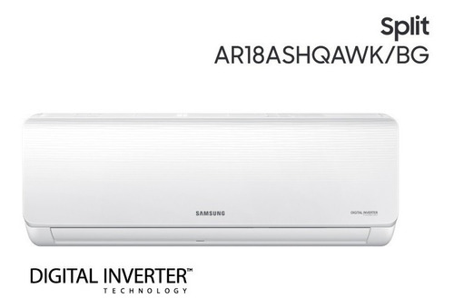 Imagen 2 de 10 de Aire Acondicionado Split Inverter Frío/calor Samsung 4775w