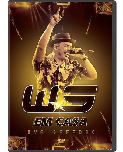 Dvd Wesley Safadão - Em Casa