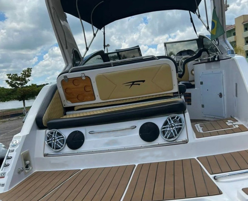 Imagem 11 de 22 de Focker 275 - 2012 - Mercruiser 300 Hp - Ñ Triton Nx Armatti