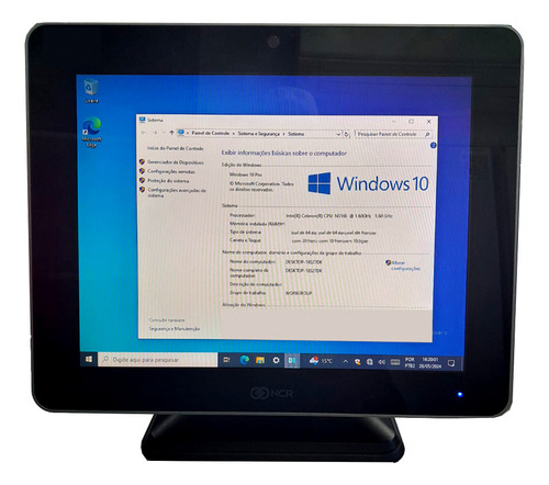 Computador Touch Pc Barato Automação Pdv Bar Estudo Mercado