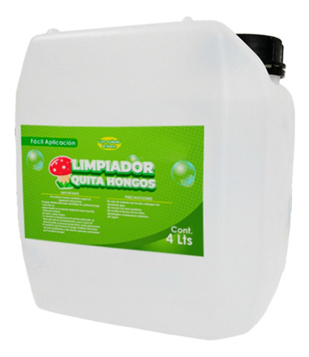 Limpiador Quita Manchas Hongo En Inflables Brincolines 4l