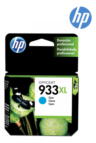 Hp Cartucho Tinta 933xl Cyan Cn054al