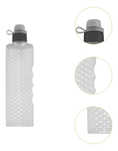 Botella De Agua Deportiva, Botella De Fitness, Botella 350ml