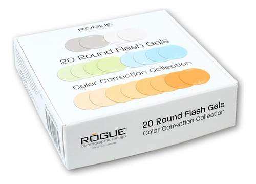 Coleção de correção do kit de gel Rogue Round Flash 20