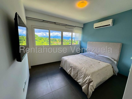Hermoso Apartamento Amoblado, Remodelado En Manzanares, Codg Mas 25-13930