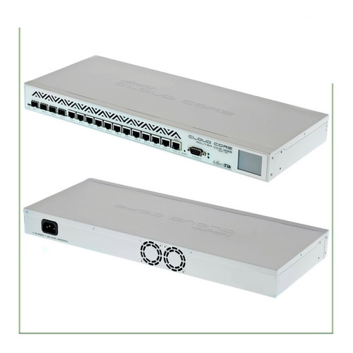 Mikrotik Ccr1036-12g-4s-em - Router Cloud Core 36 Cores 8gb