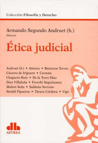 Libro Ética Judicial