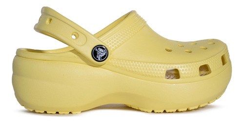 Zuecos Crocs Classic Plataform - Clog - C206750-c7hd - Open 