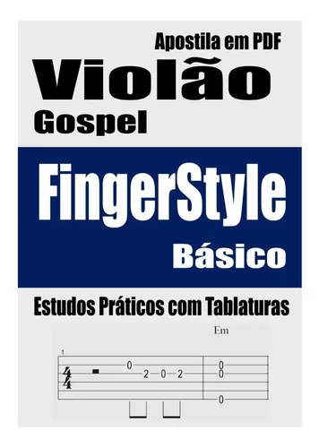 Cifras Gospel para Iniciante, PDF, Partituras