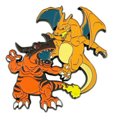 Pins Charizard / Pokémon / Broches Metálicos (pines)