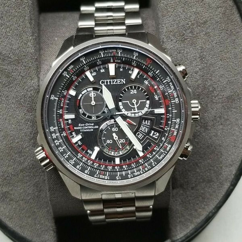 Citizen Chrono A-t Titanium By0120-54e ..... Dcmstore