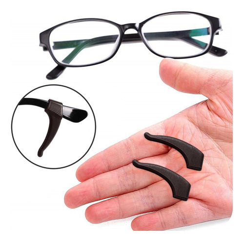 3 Ganchos Para Sujetar Gafas, Diseño Exclusivo 3 Piezas