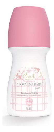 Desodorante Roll On Giovanna Baby Peach 50ml