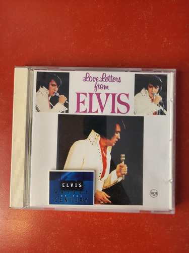 Elvis Presley - Love Letters From Elvis Cd 