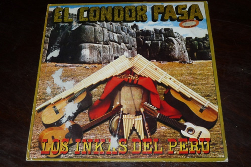 Jch- Los Inkas Del Peru El Condor Pasa Lp