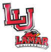 Calcomanía De Vinilo Lamar University Cardinals Lu Para Lapt