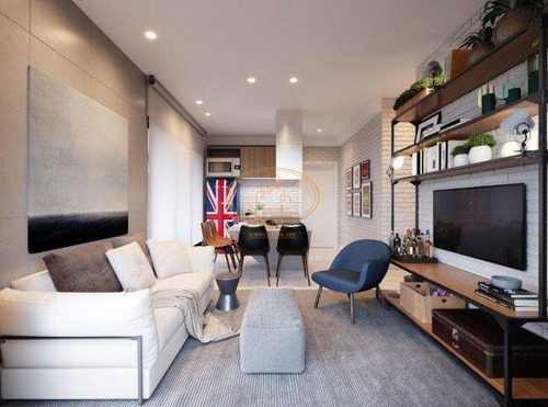 Apartamento Com 1 Dormitório(s) Localizado(a) No Bairro Moema Em São Paulo / São Paulo - 5038:925986
