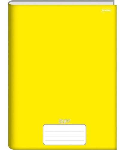Jandaia BROCHURA Universitario Brochura CD 96 folhas listradas 1 assuntos kit x 5 27cm x 20cm capa lisa