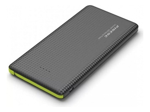 Carregador Universal Pineng 10000mah Power Bank Ios Android 2 Em 1