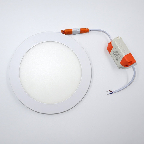 Panel Led59 Para Empotrar Circular Lumistar