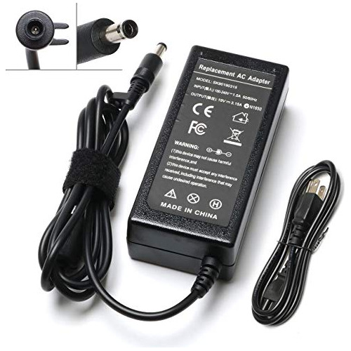 60w Ac Adapter Charger For Samsung R440 R530 R540 R580 N110