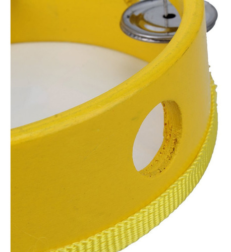 Imagen 6 de 6 de 15 Cm Bebé Niño Niño Handbell Aplaudir Tambor Pandereta Sona