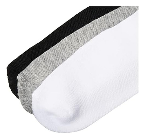 Calcetín De Doble Raya Champion Para Mujer, 3 Pares De 5 9