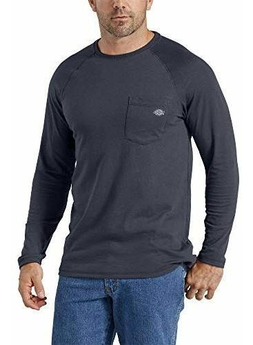 Dickies Temp-iq Performance Cooling Playera De Manga Larga P