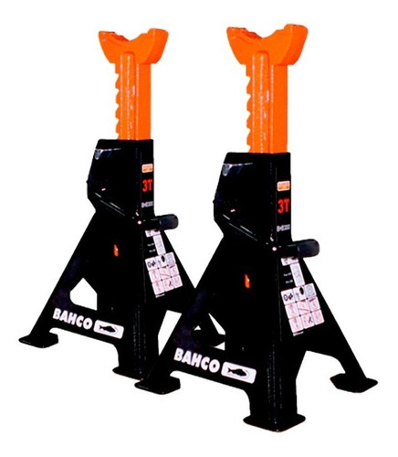 Imagen 1 de 6 de Juego De Caballetes Bahco 6tn Tripode Mecanico Bh36000