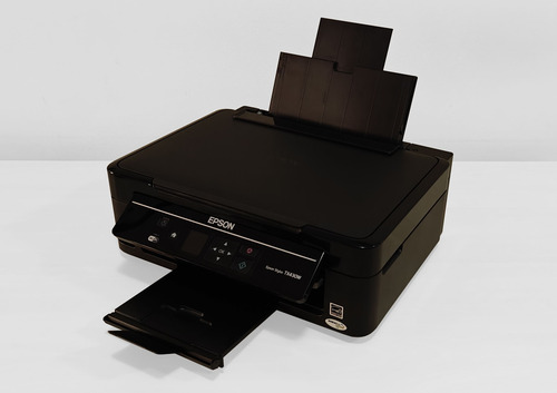 Impresora Epson Stylus Tx430w Usada (no Funciona Leer!) Negro (Usado)