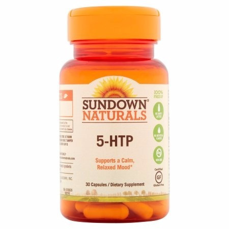 5-htp Sundown 200mg 30 Capsulas