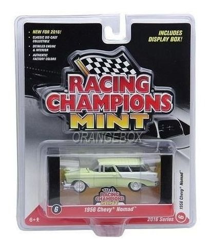 Miniatura Chevy Nomad 1956 - R1 Set A Racing Champions 1:64